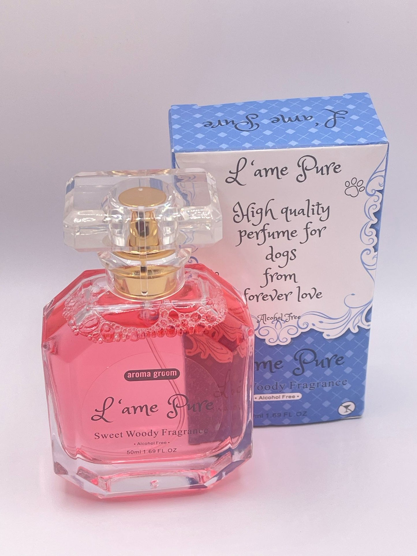 בושם יוקרתי לכלב l'ame pure