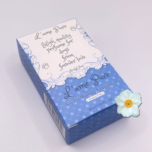 בושם יוקרתי לכלב l'ame pure