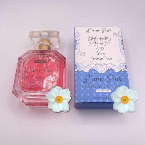 בושם יוקרתי לכלב l'ame pure