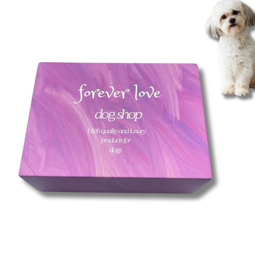 רצועת פנס 5 מ' כולל גלילי שקי קקי ריחניים ביותר בריח תות, תיק יוקרתי לשקיות וצ'יפ ג'י.פי.אס למעקב אחר הכלב